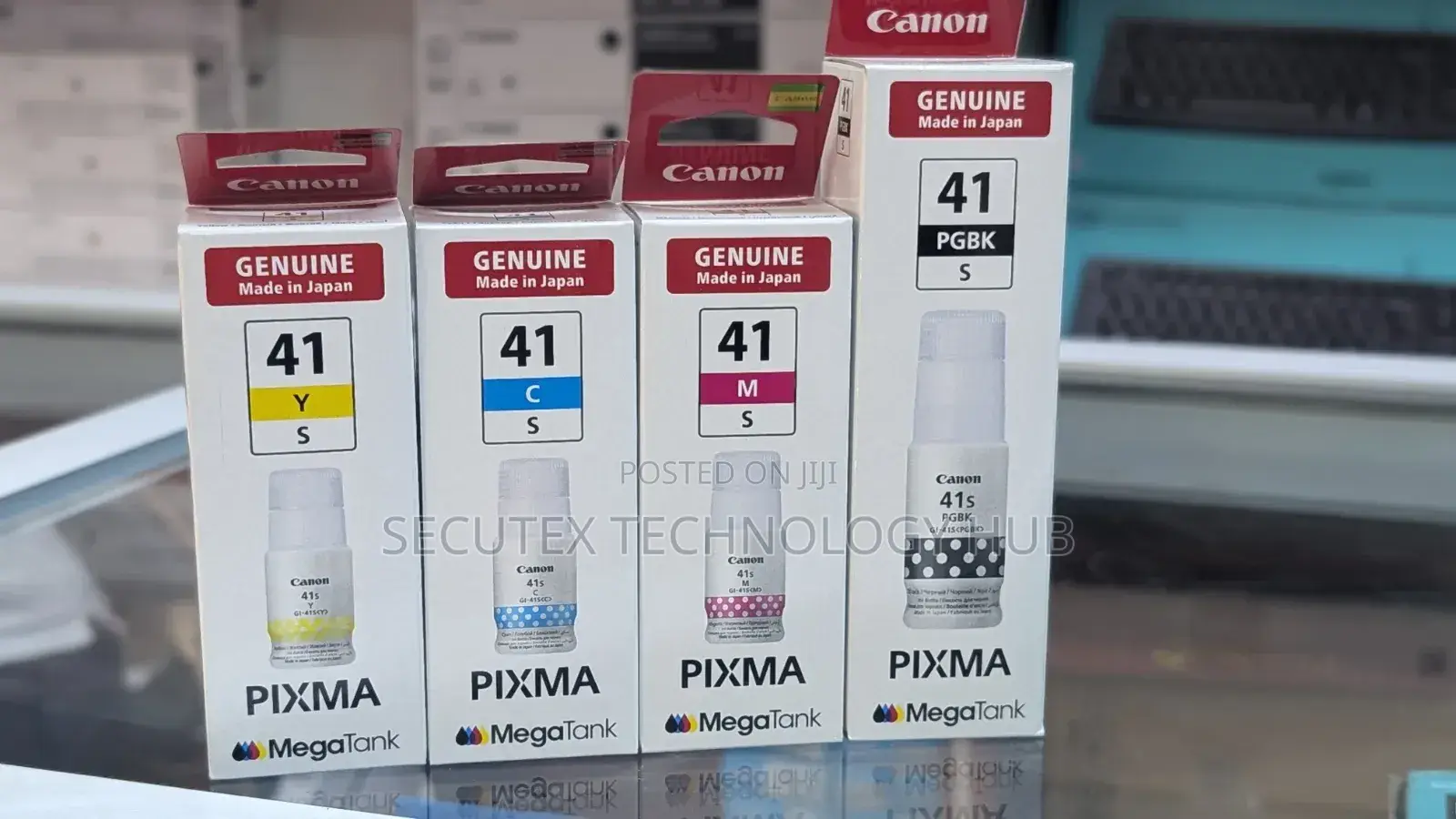 Canon PG-41 Ink Cartridge – Original Canon Ink