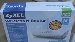 Zyxel NBG-417N Wireless N 150Mbps Router
