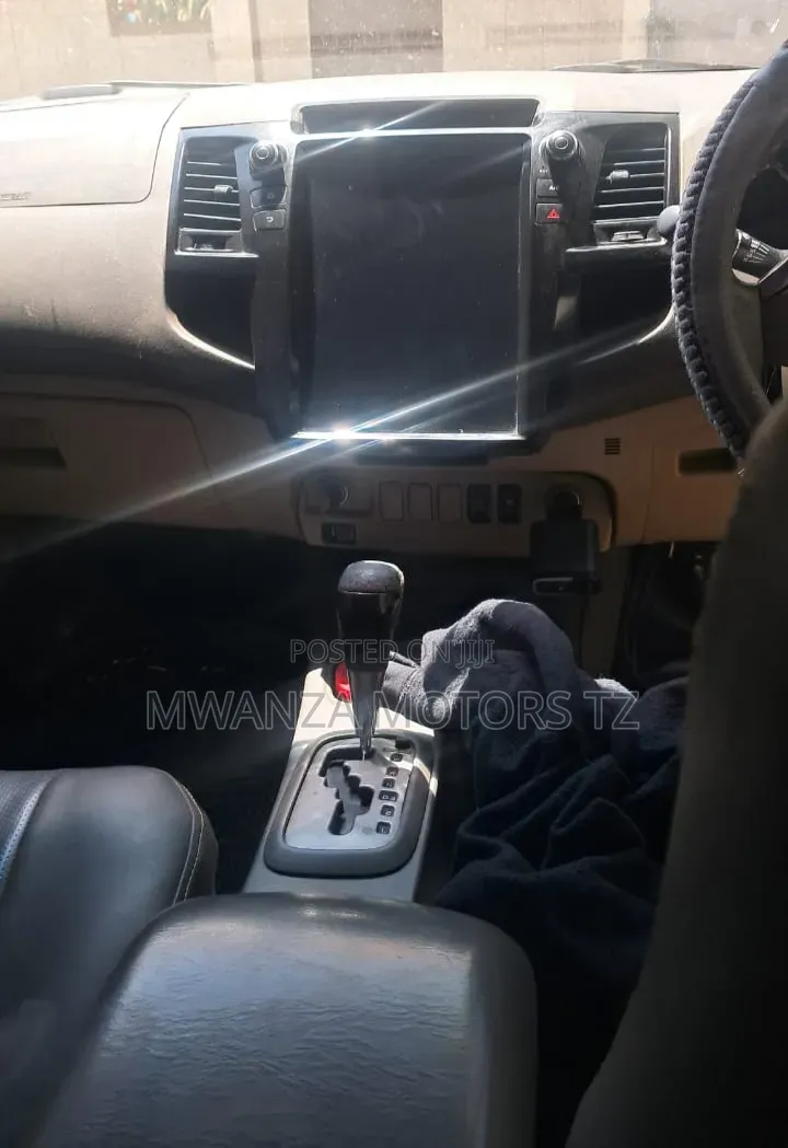Toyota Fortuner 2015 Gray