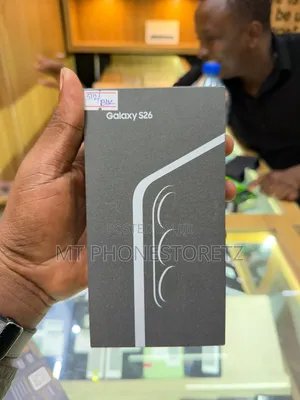 New Samsung Galaxy S26 Ultra 5G 256 GB Black