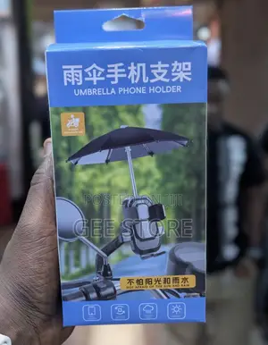 Umbrella Phone Holder