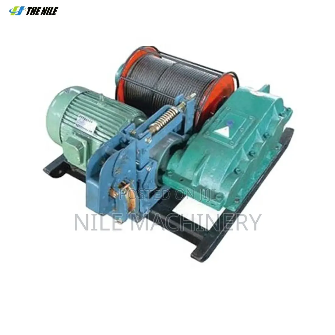 High Quality Horizontal Winch Factory Price Channel Steel Base Strong