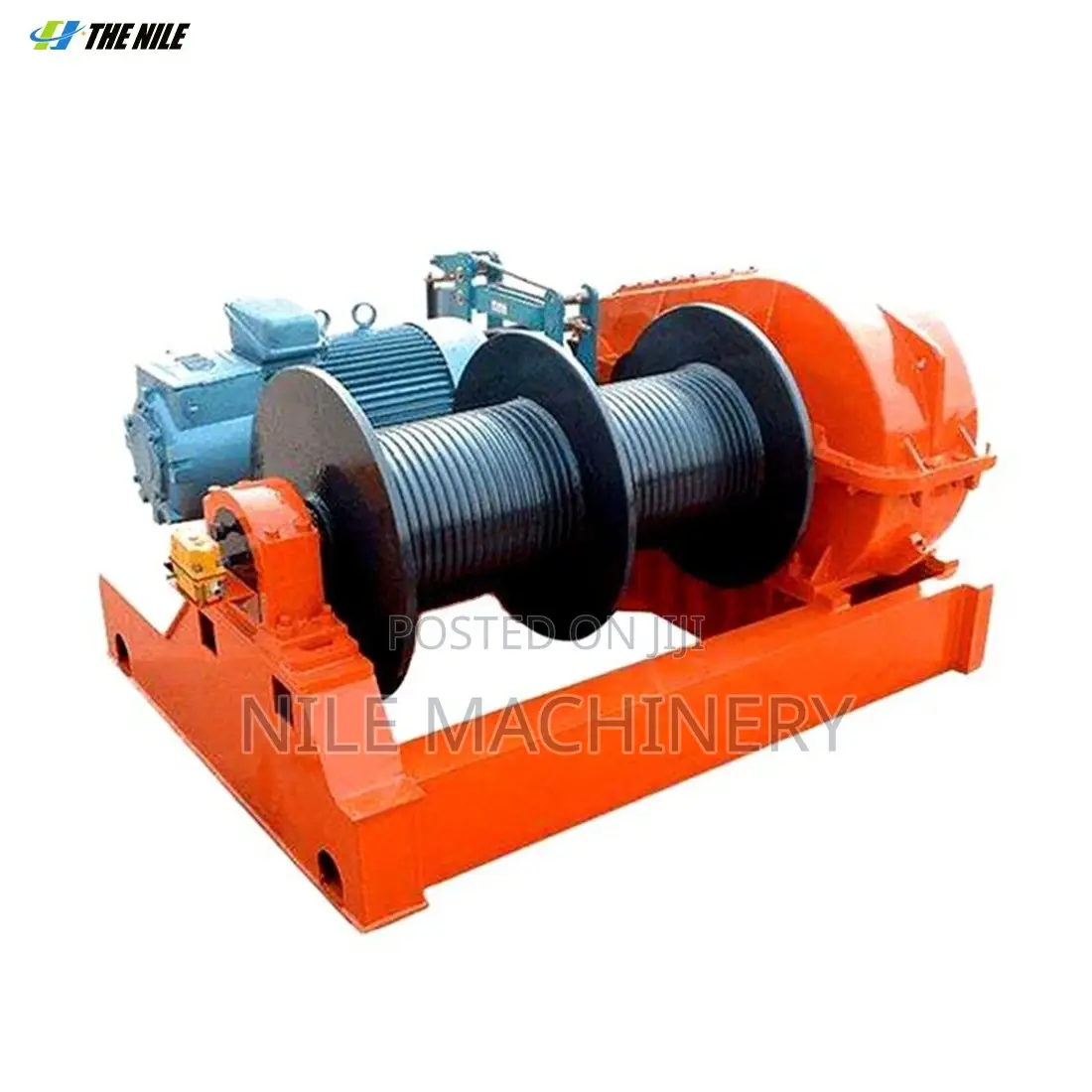 High Quality Horizontal Winch Factory Price Channel Steel Base Strong