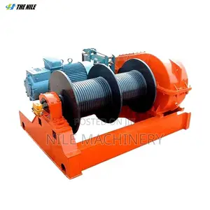 High Quality Horizontal Winch Factory Price Channel Steel Base Strong