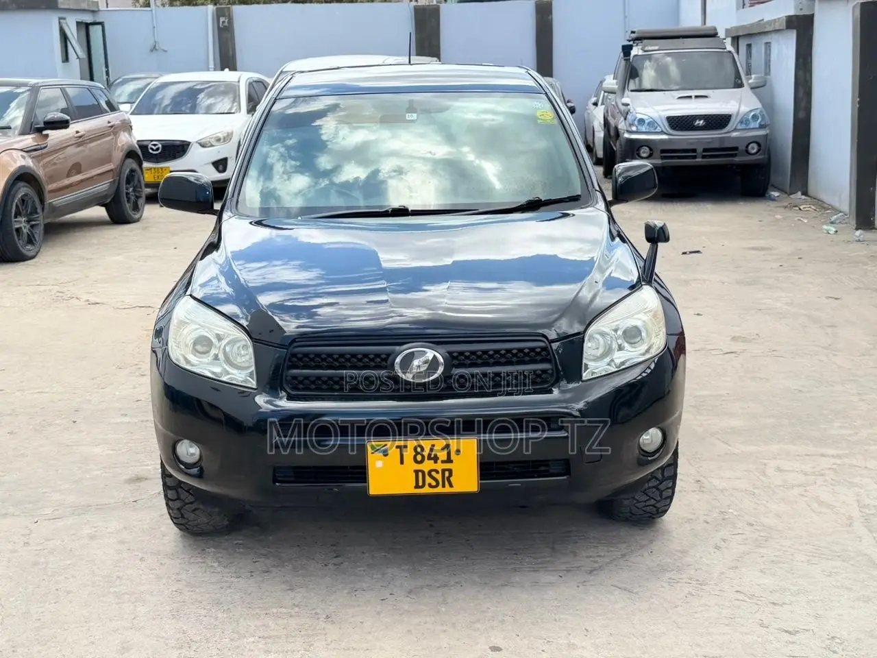 Toyota RAV4 2.4 2008 Black