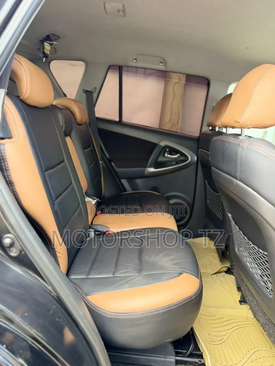 Toyota RAV4 2.4 2008 Black
