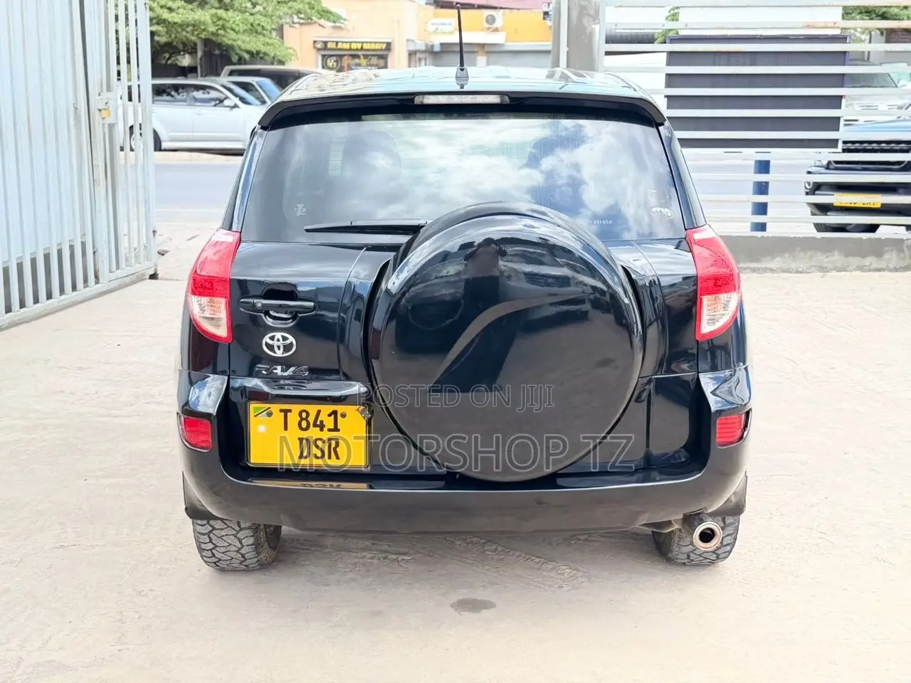 Toyota RAV4 2.4 2008 Black