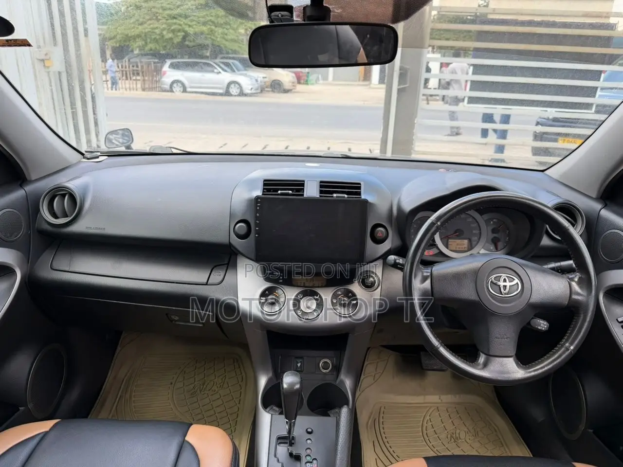 Toyota RAV4 2.4 2008 Black