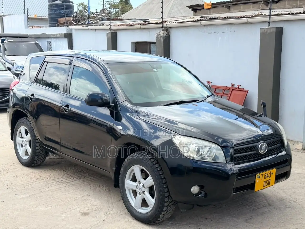 Toyota RAV4 2.4 2008 Black