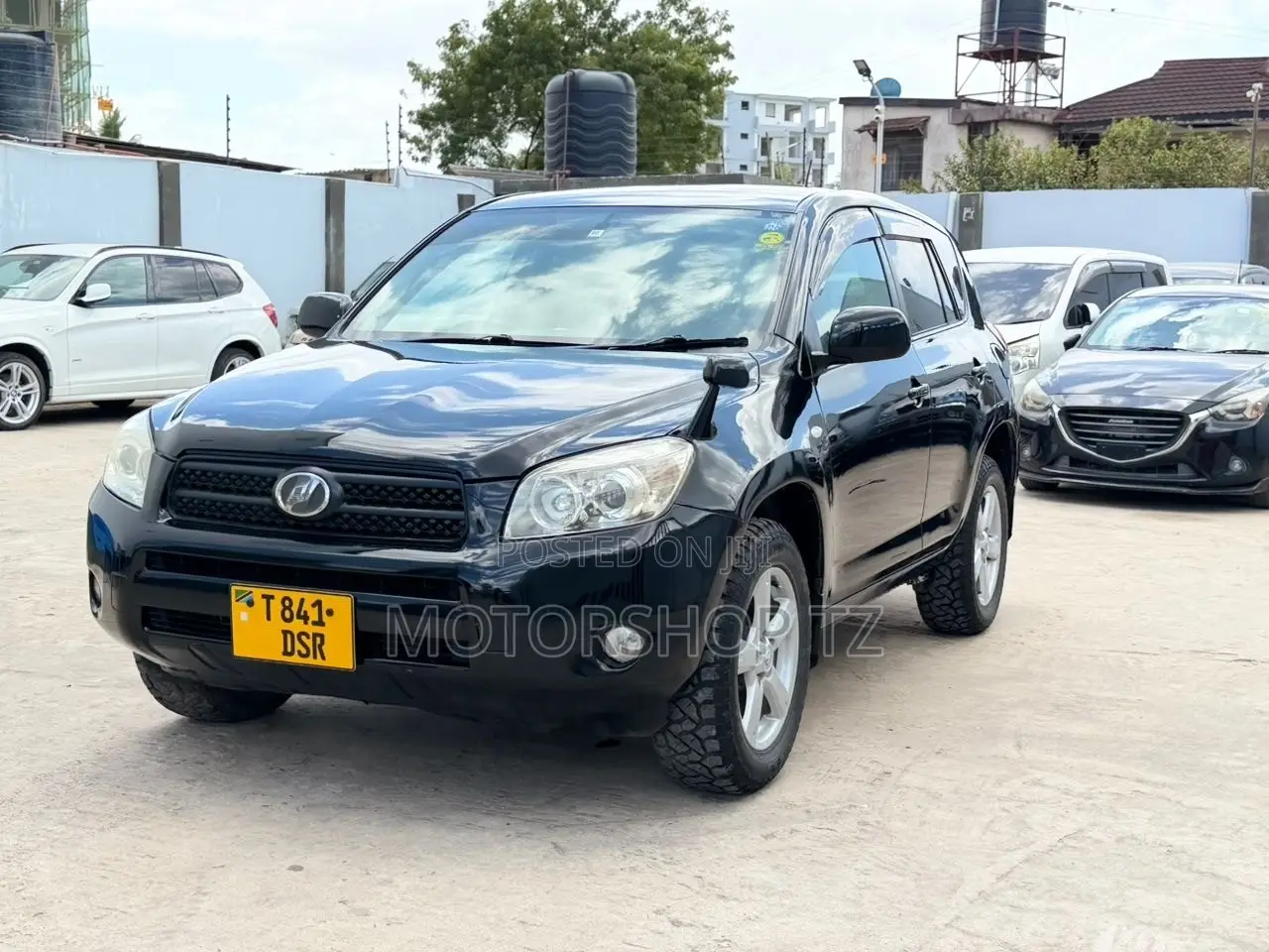 Toyota RAV4 2.4 2008 Black