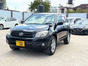 Toyota RAV4 2.4 2008 Black