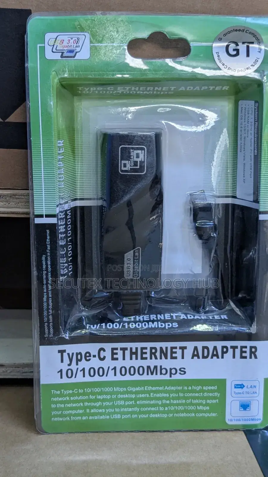 Type C Ethernet Adapter