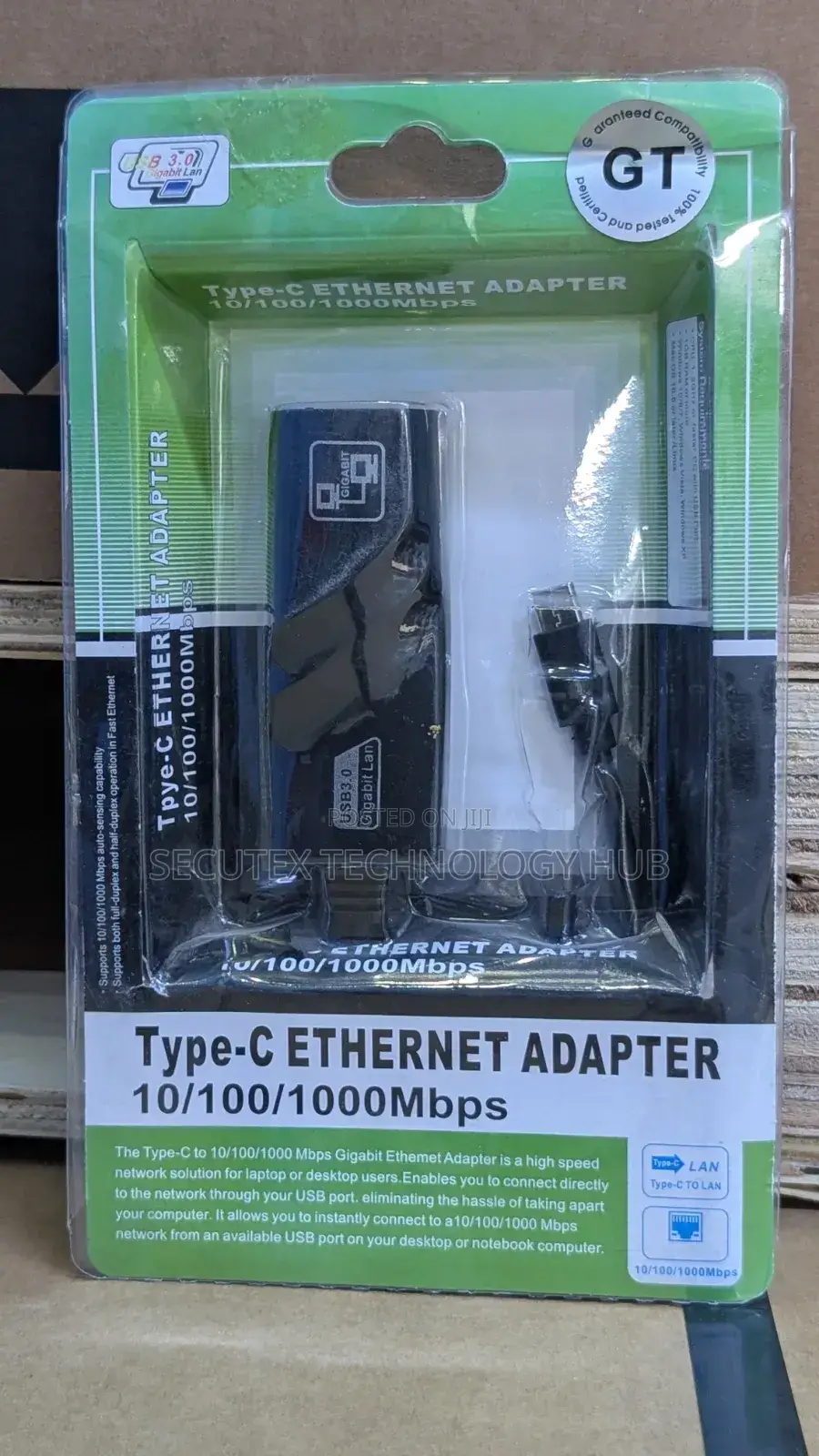 Type C Ethernet Adapter