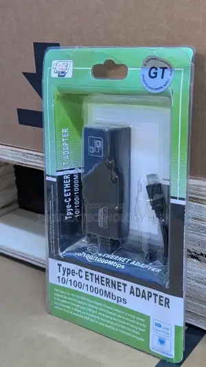 Type C Ethernet Adapter