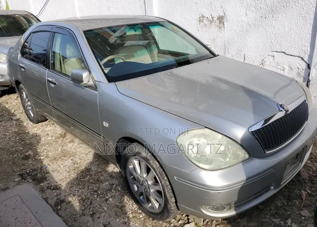 Toyota Brevis 2004 Silver