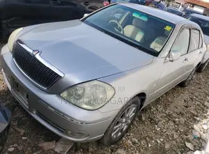 Toyota Brevis 2004 Silver