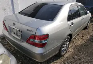 Toyota Brevis 2004 Silver