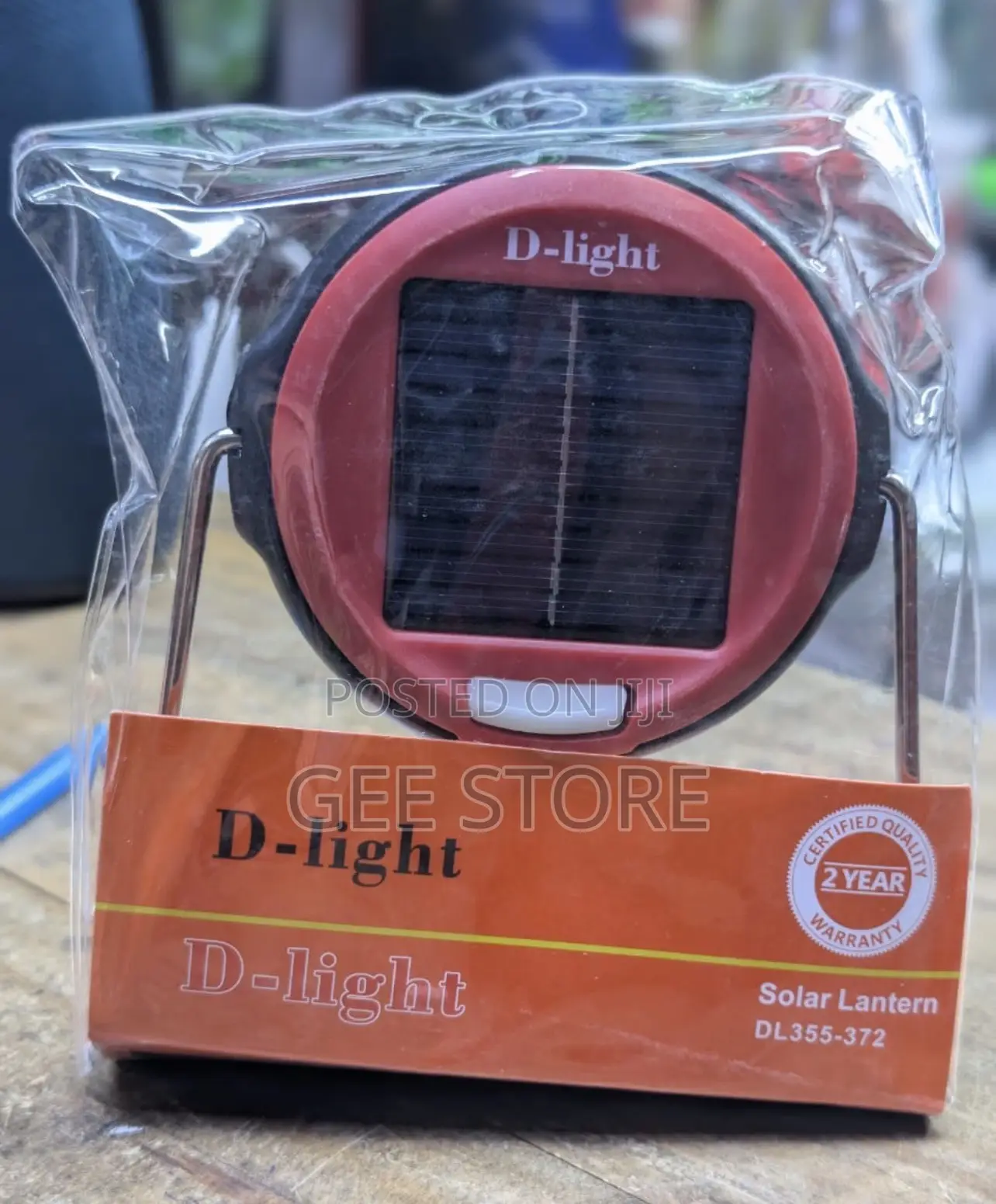 D-Light Solar LED Lamp and Lantern