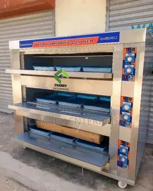 HEAVY DUTY Commercial Luxury Gas Oven90 Breads for Cakes, Breads Etc