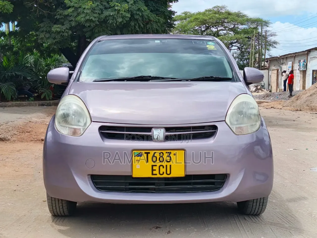 Toyota Passo 2011 Pink