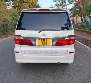Toyota Alphard 2007 White