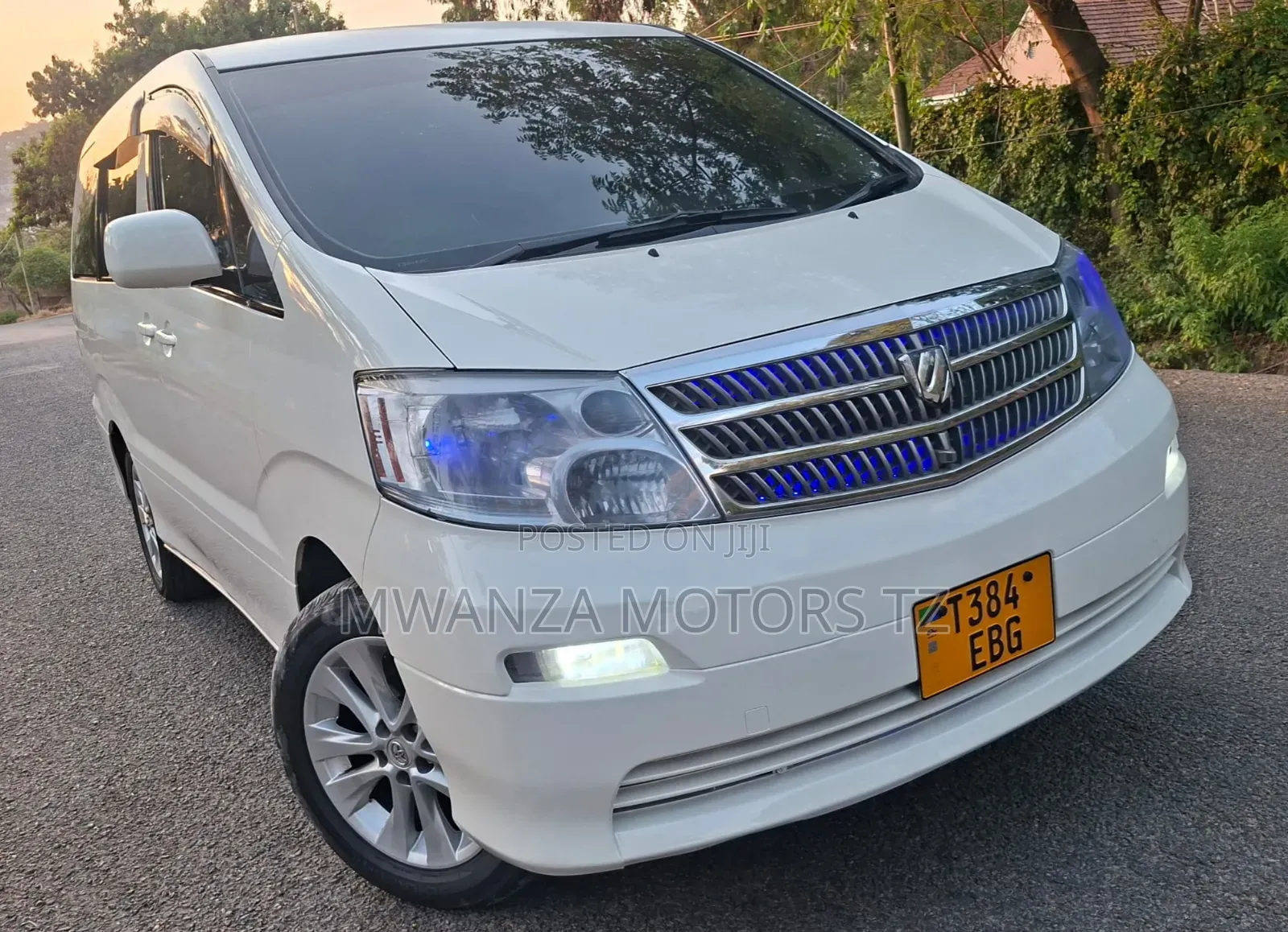 Toyota Alphard 2007 White