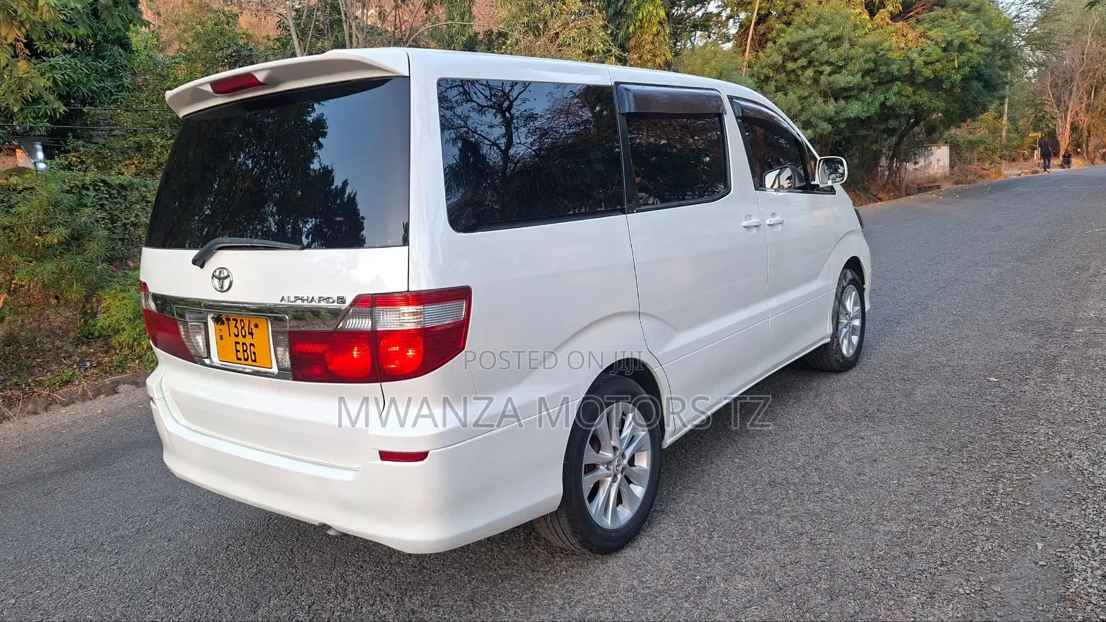 Toyota Alphard 2007 White