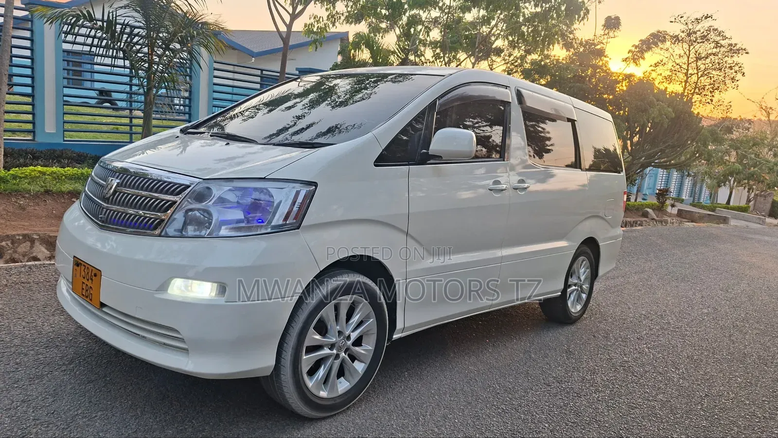 Toyota Alphard 2007 White