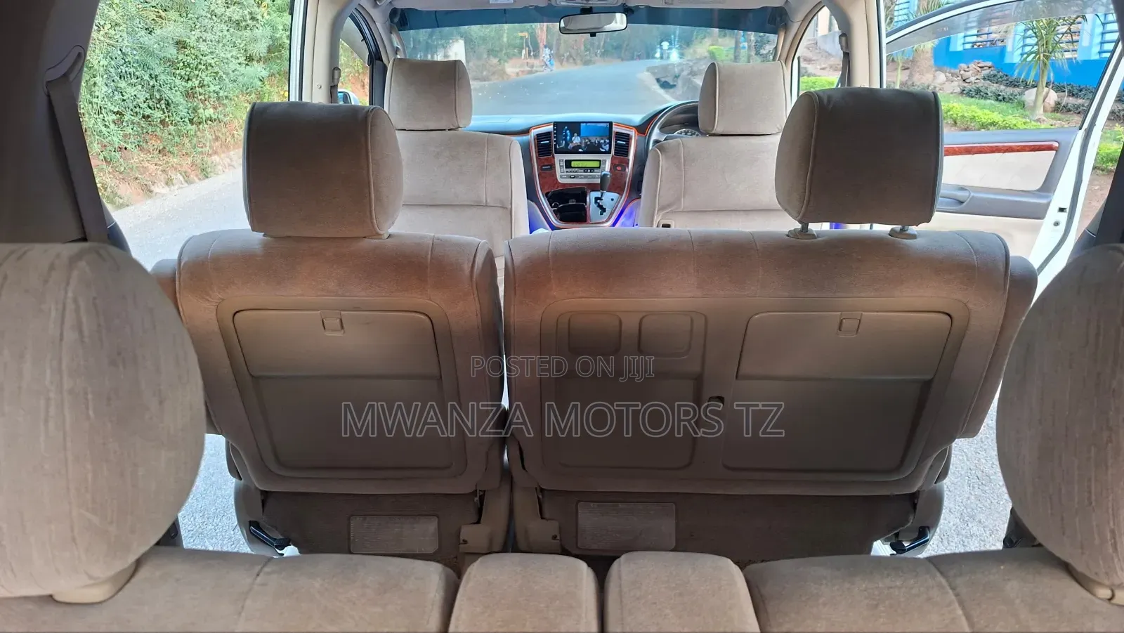 Toyota Alphard 2007 White