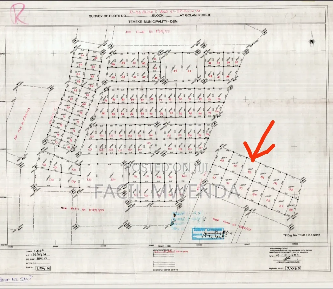 Plot for Sale at Kigamboni