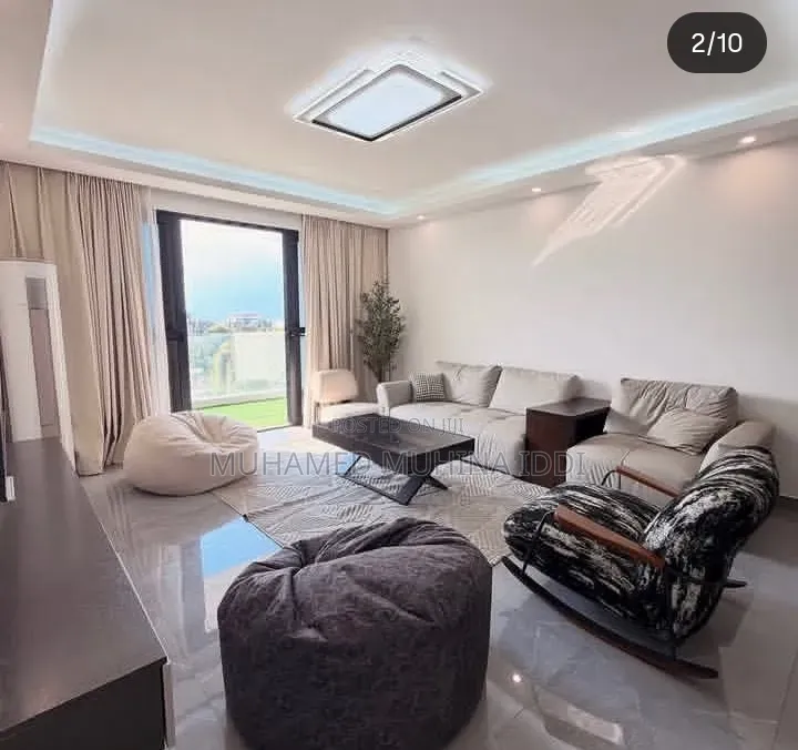 Furnished 3bdrm Apartment in Masaki for rent
