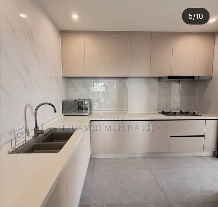 Furnished 3bdrm Apartment in Masaki for rent
