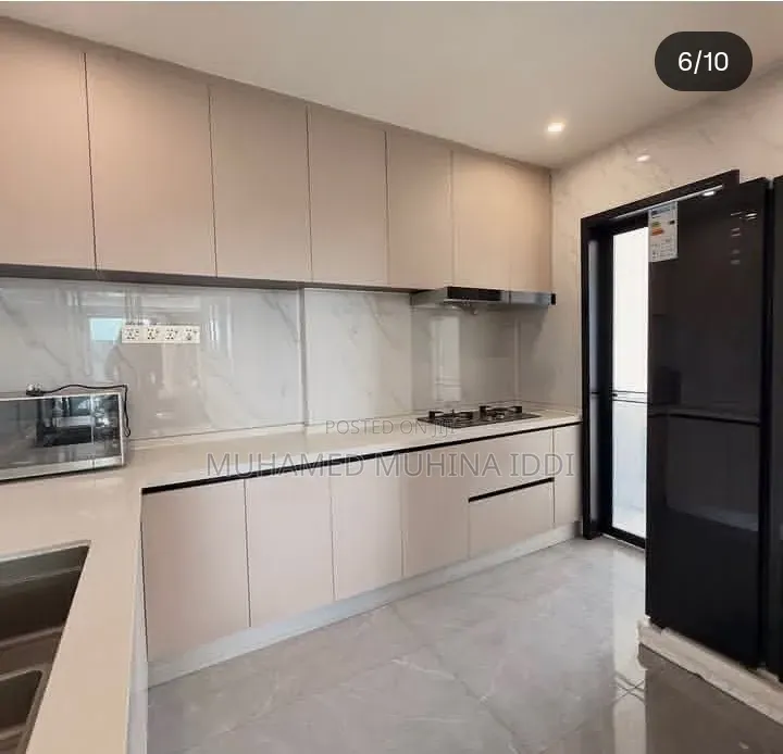 Furnished 3bdrm Apartment in Masaki for rent