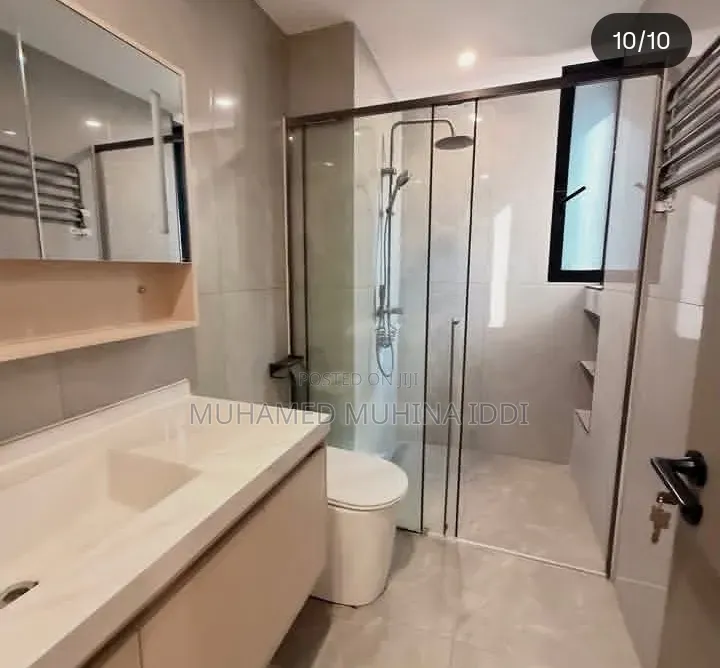 Furnished 3bdrm Apartment in Masaki for rent