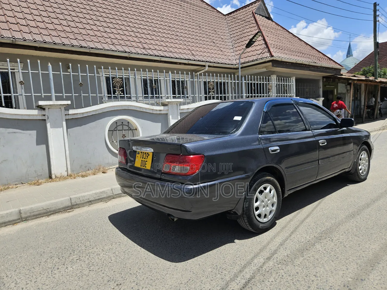 Toyota Carina 2001 Gray