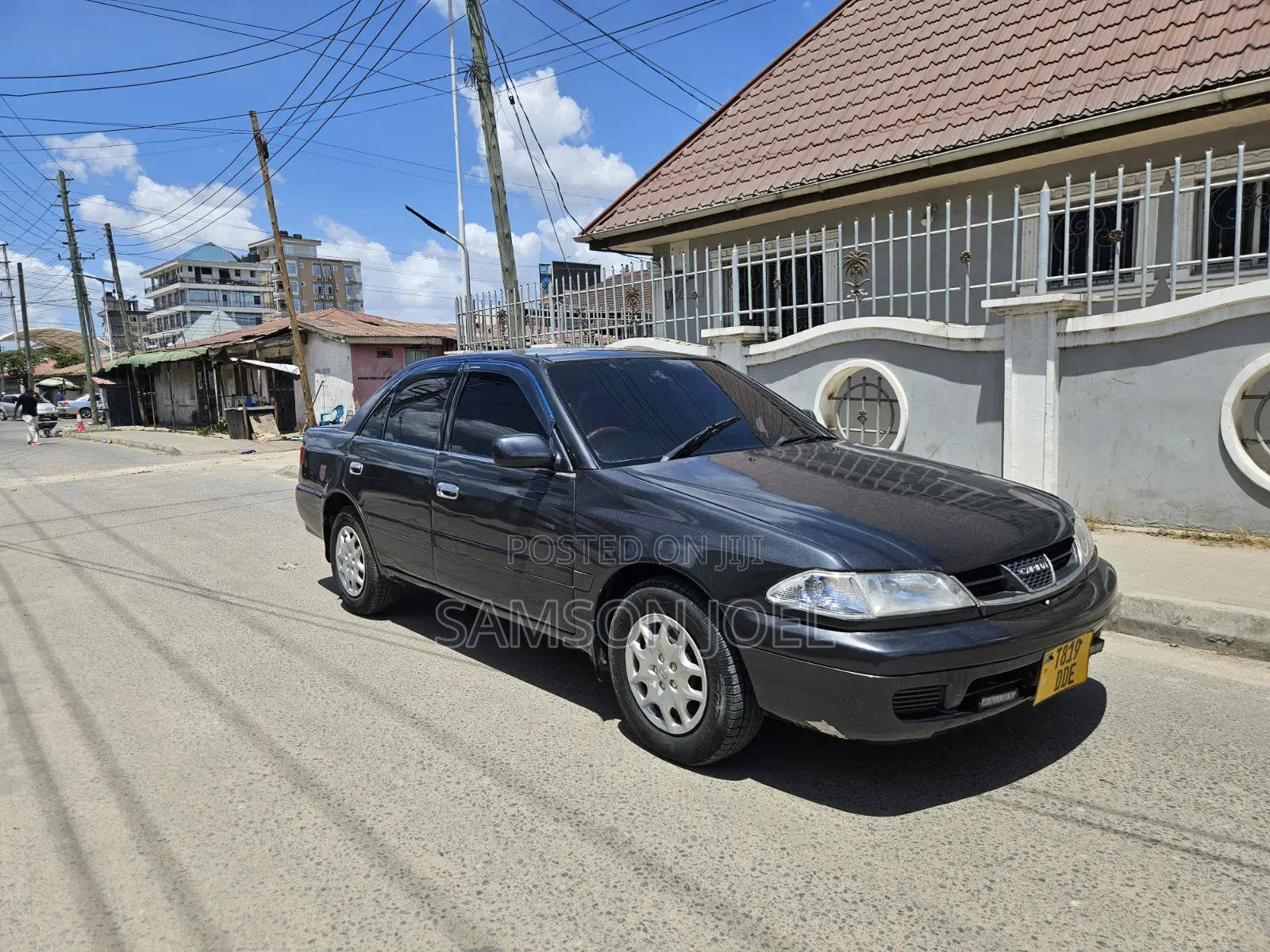 Toyota Carina 2001 Gray