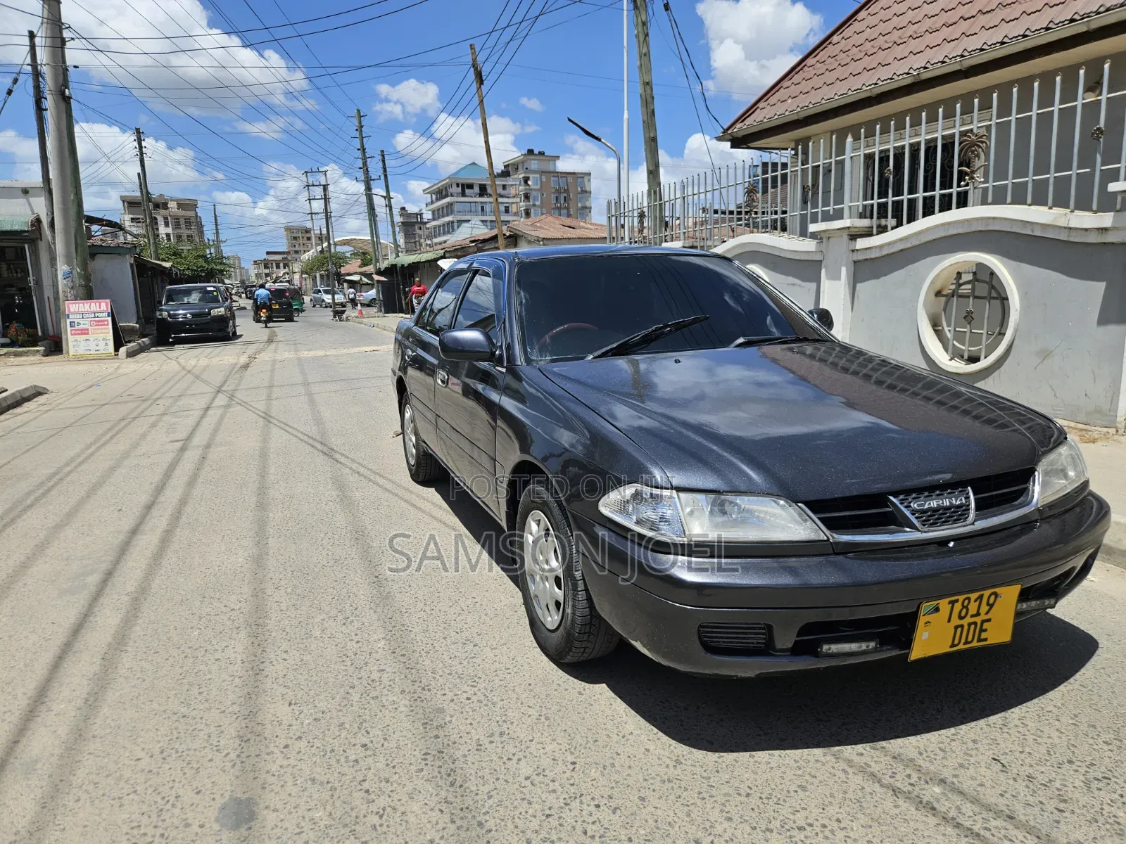 Toyota Carina 2001 Gray