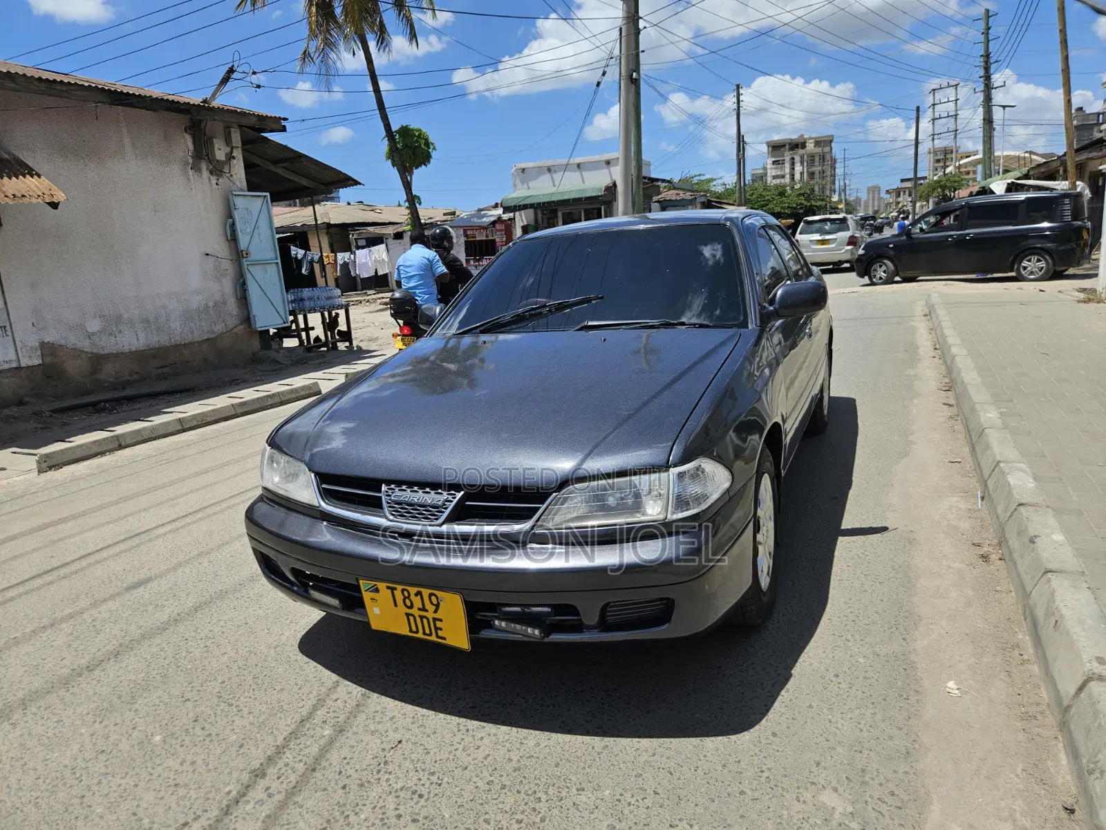 Toyota Carina 2001 Gray