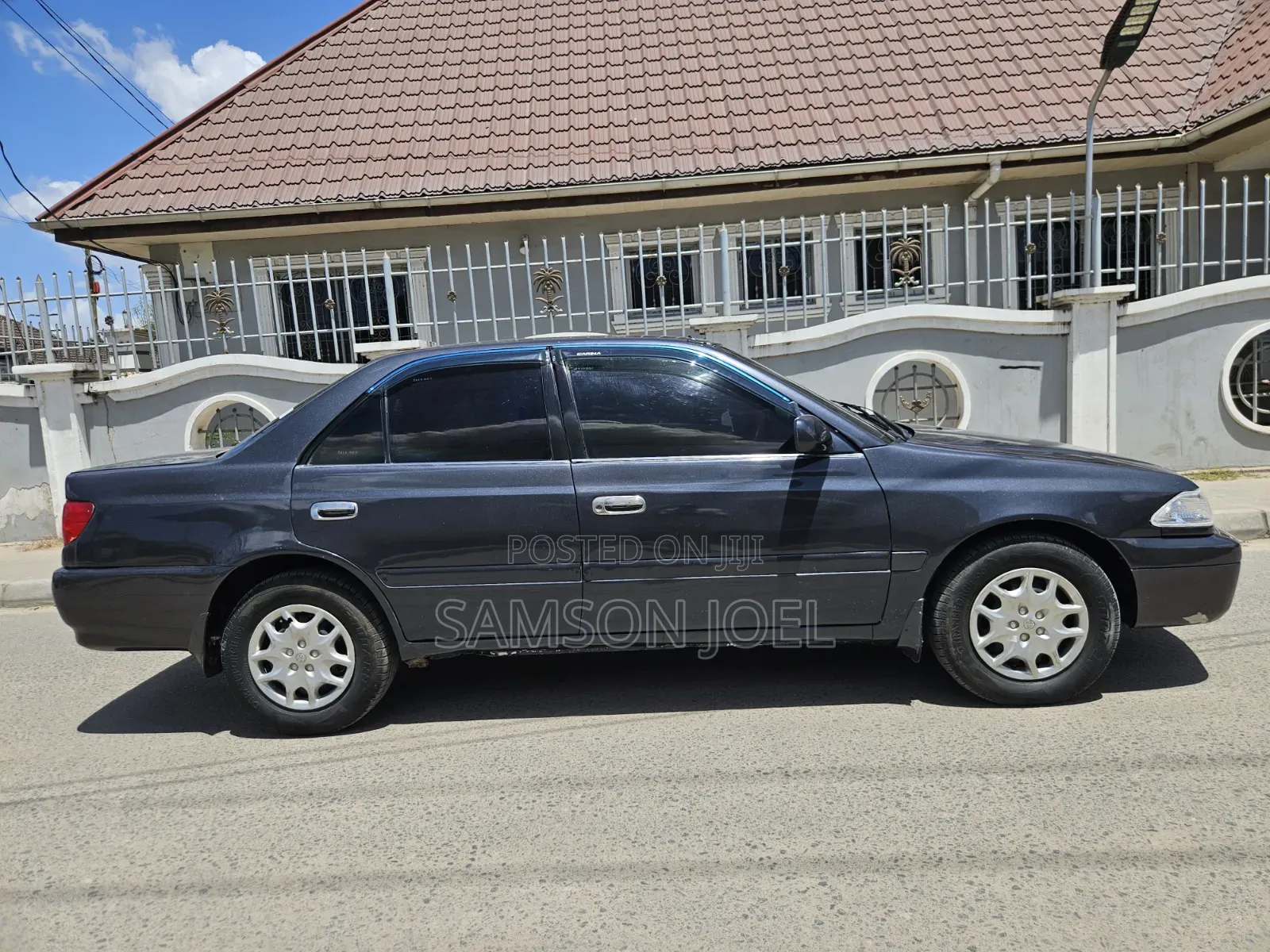 Toyota Carina 2001 Gray