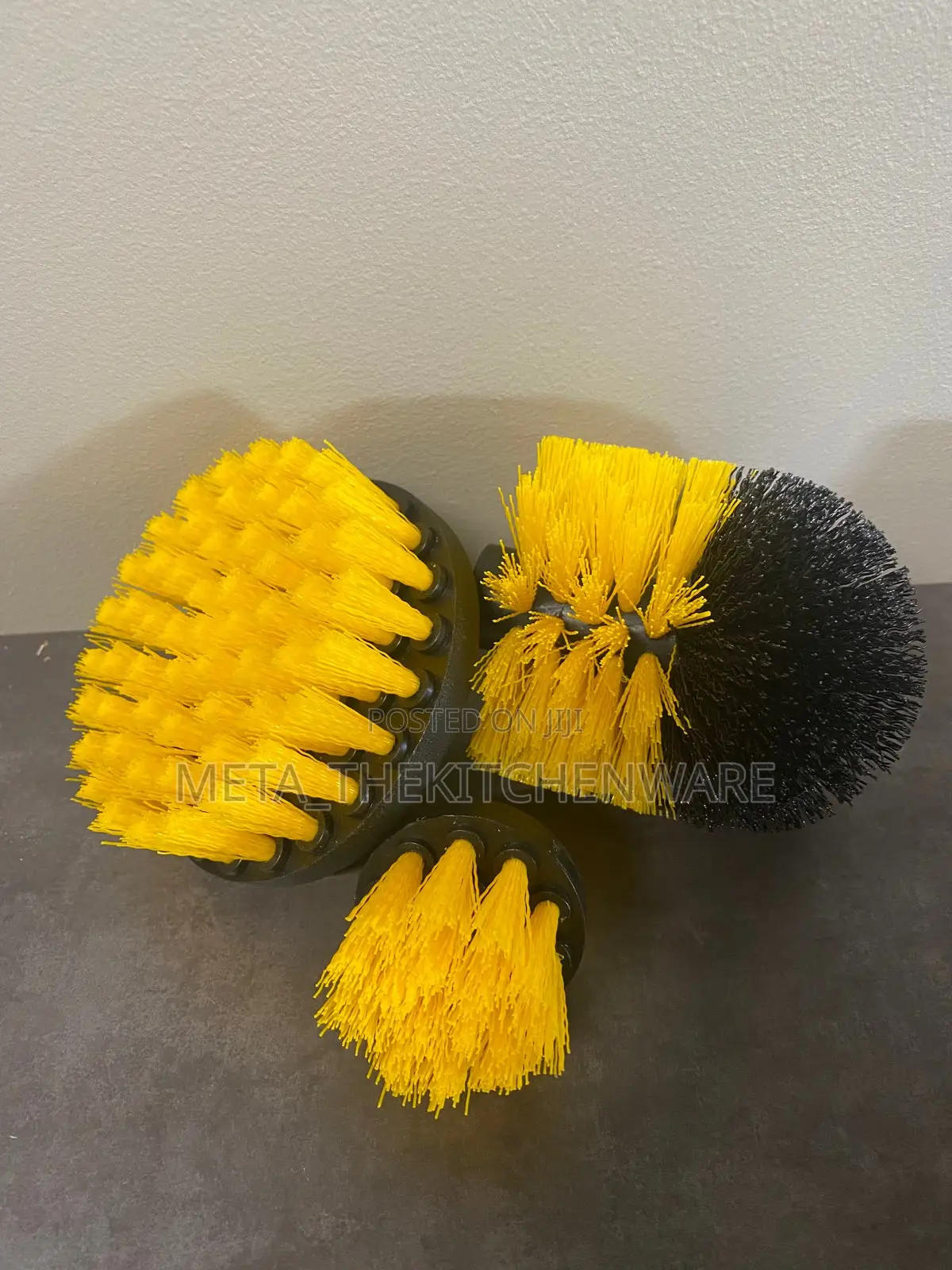 Drill Brush Set 3 Pieces