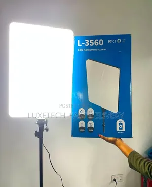 L-3560 LED Photography Fill Light 24" – Adjustable Color Temp Studio
