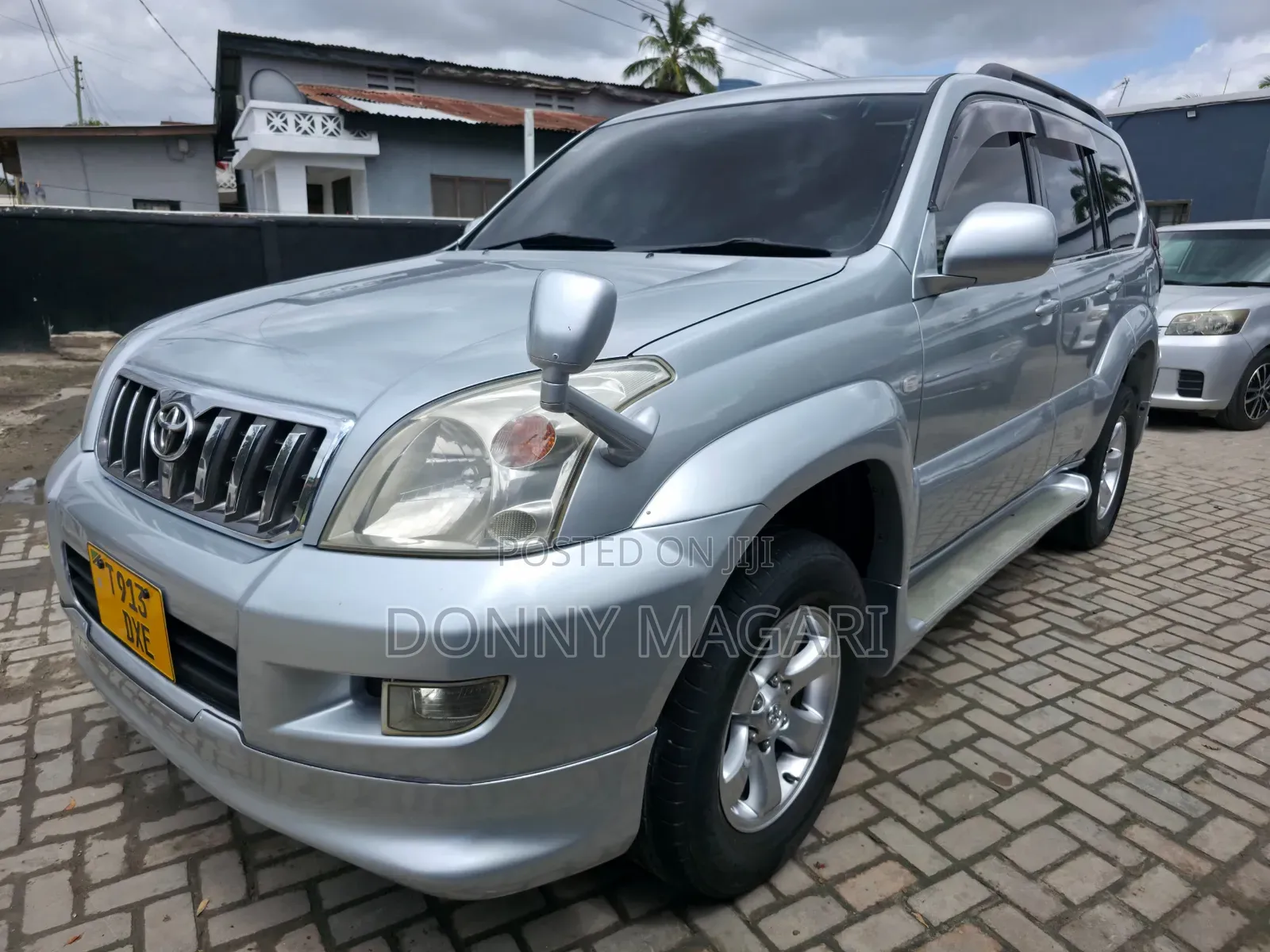Toyota Land Cruiser Prado 2006 Silver