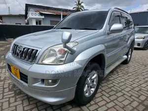 Toyota Land Cruiser Prado 2006 Silver