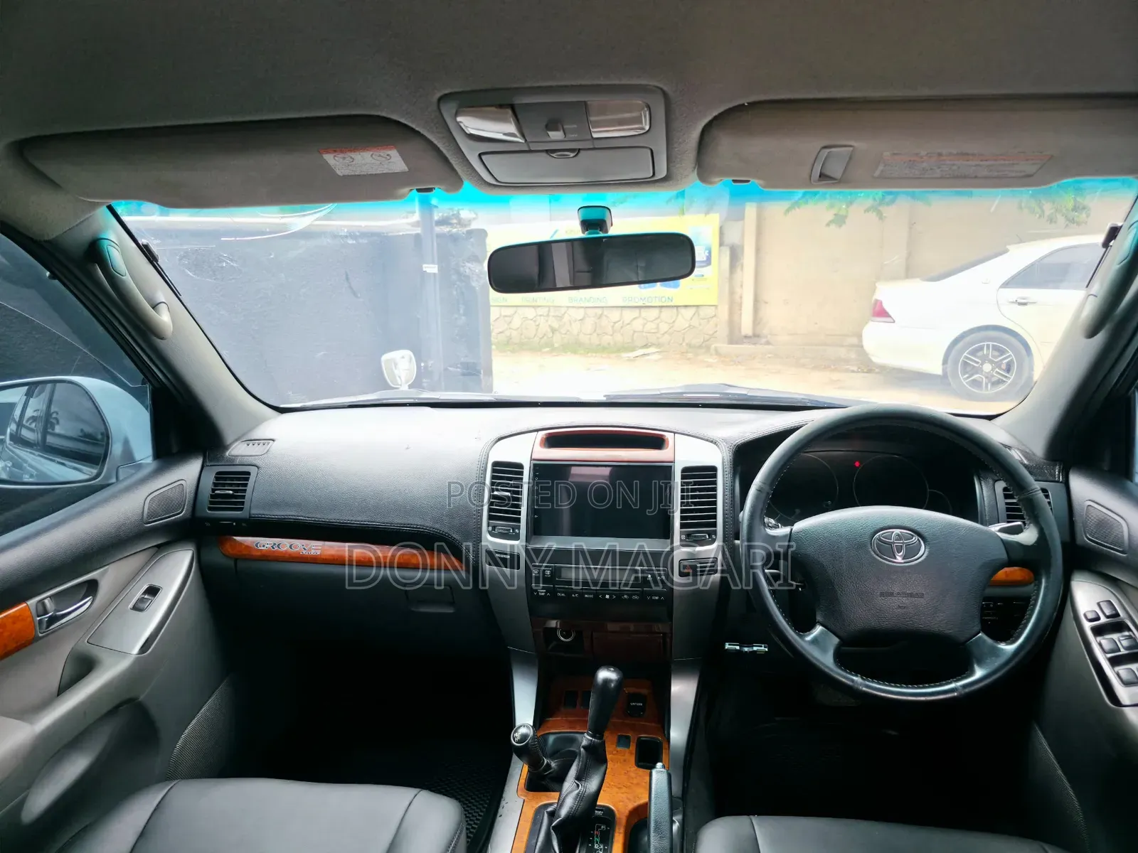 Toyota Land Cruiser Prado 2006 Silver
