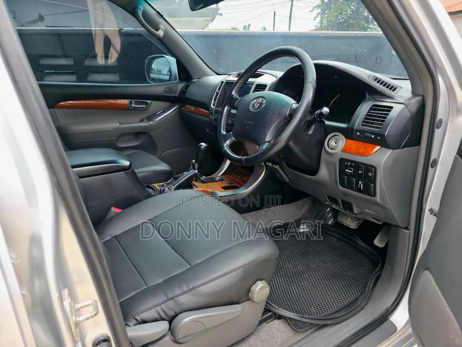 Toyota Land Cruiser Prado 2006 Silver
