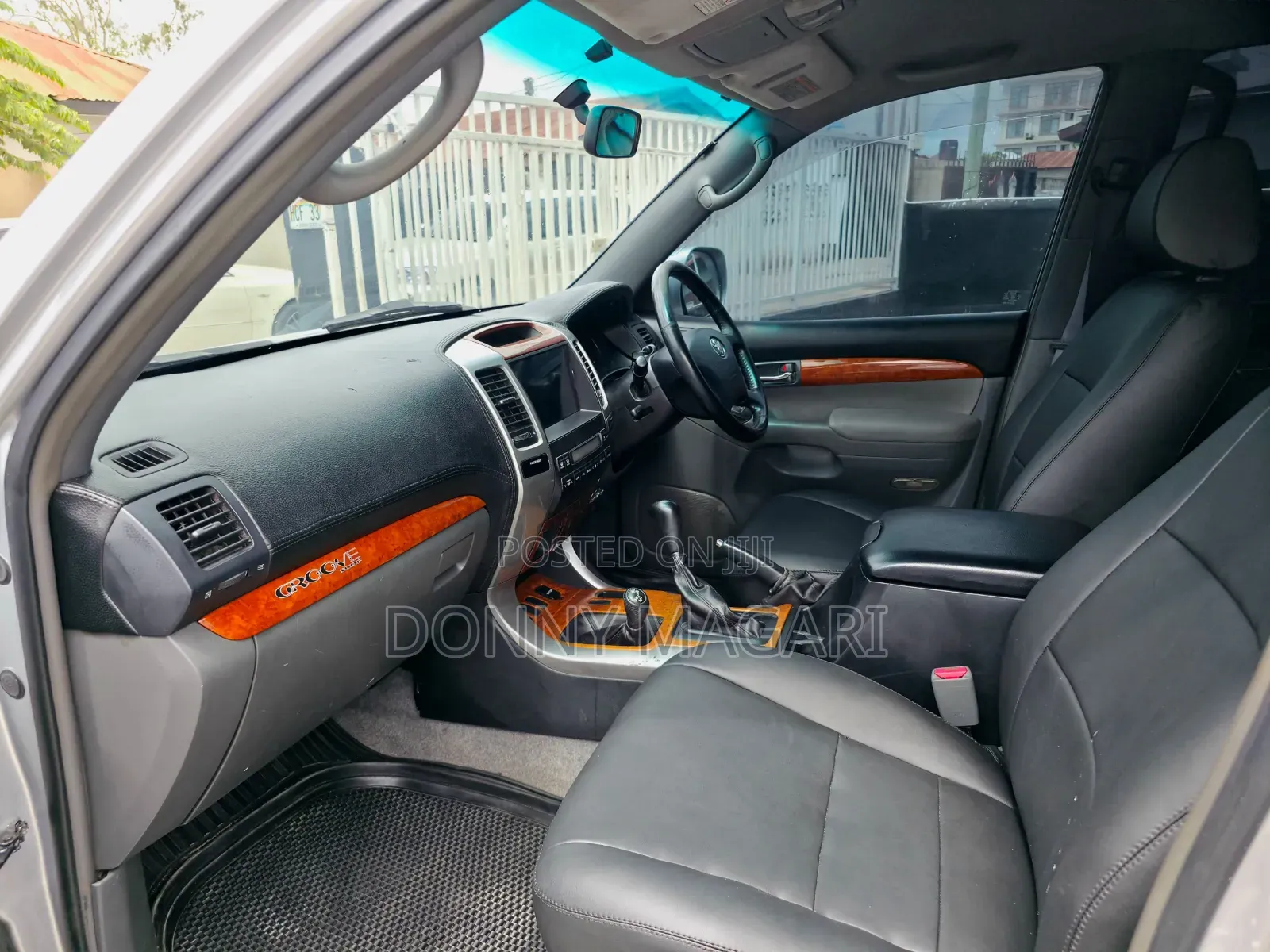 Toyota Land Cruiser Prado 2006 Silver