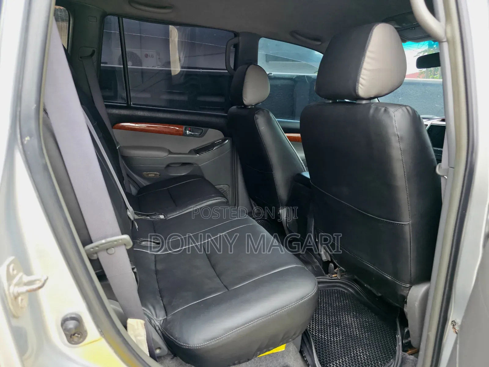 Toyota Land Cruiser Prado 2006 Silver