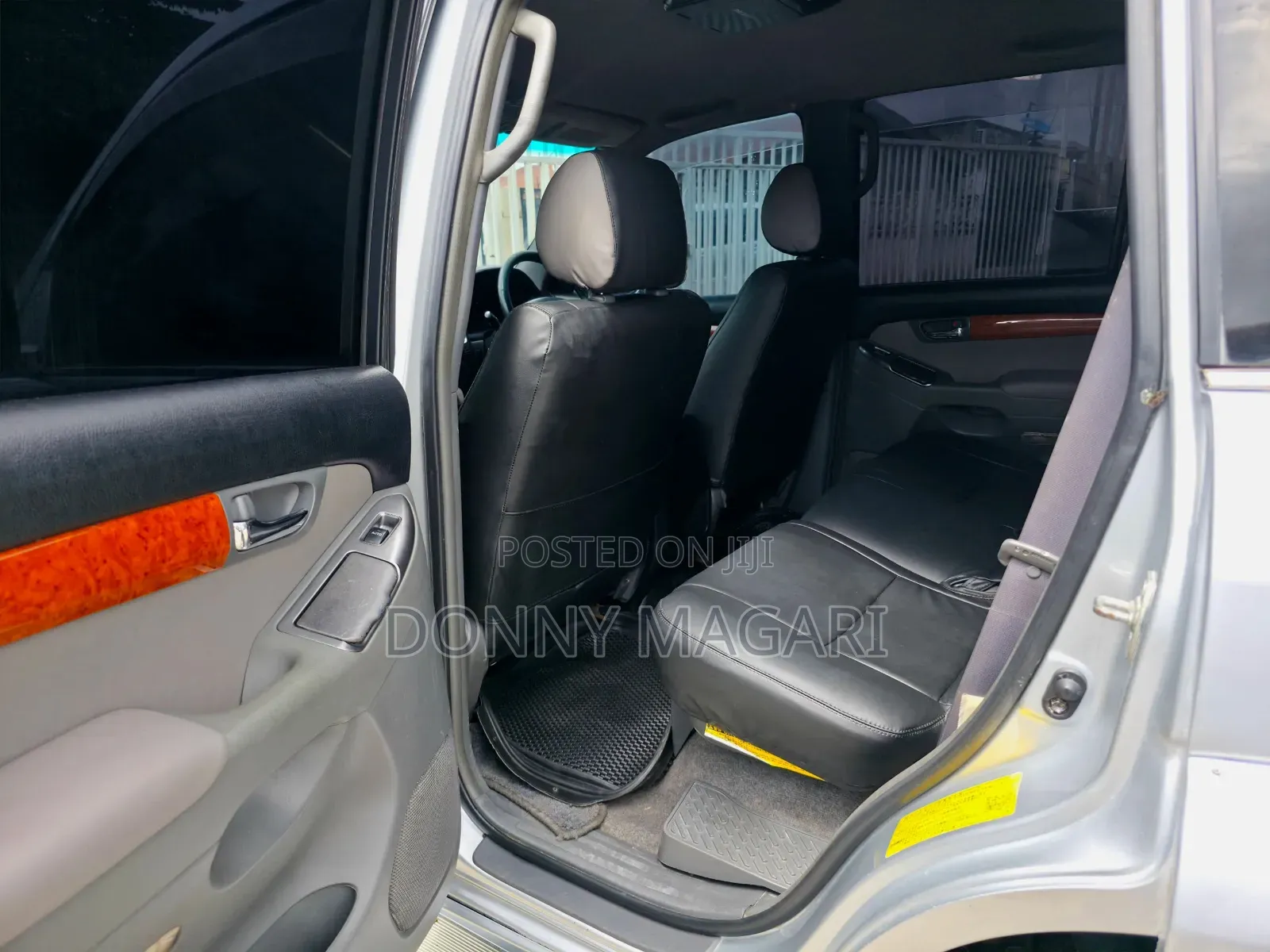 Toyota Land Cruiser Prado 2006 Silver