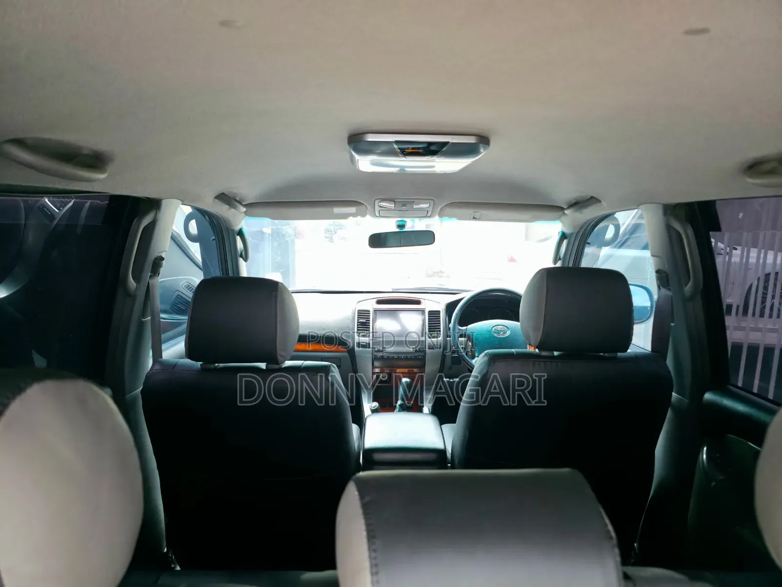 Toyota Land Cruiser Prado 2006 Silver