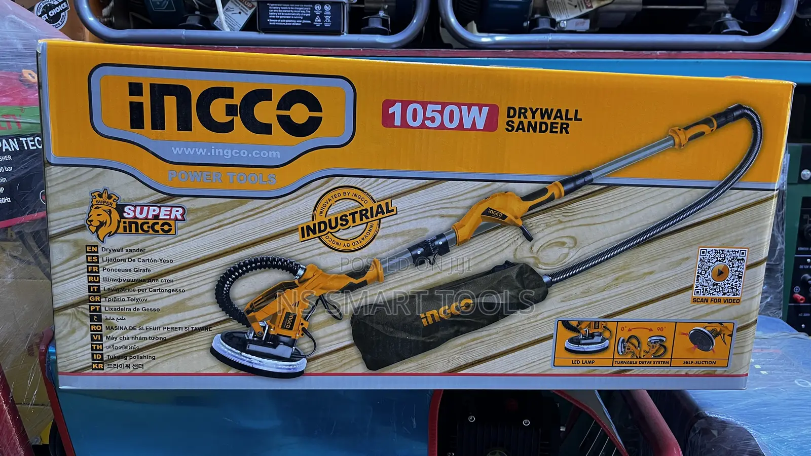 Ingco Dry Wall Sander